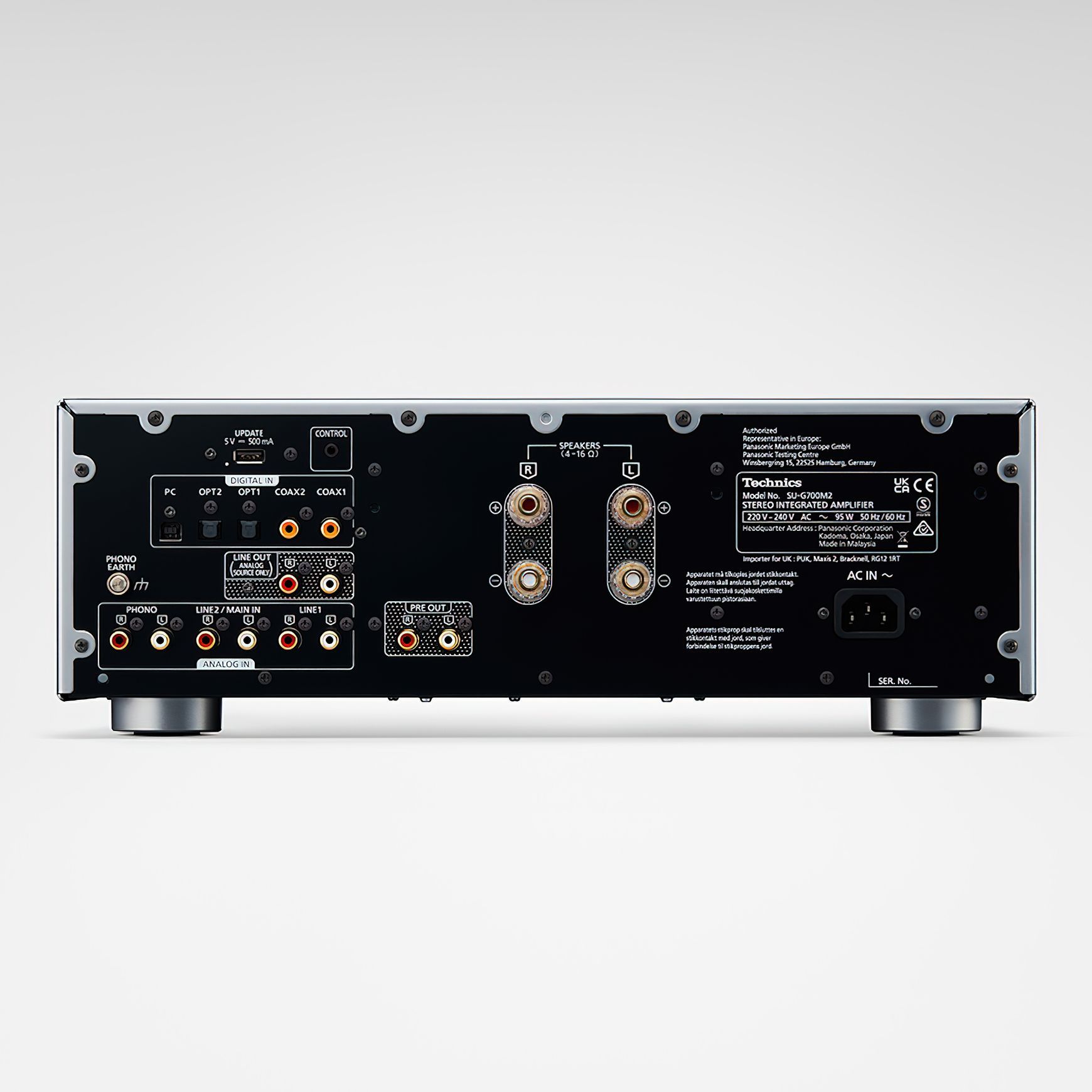 Technics Grand Class Amplifier SU-G700M2