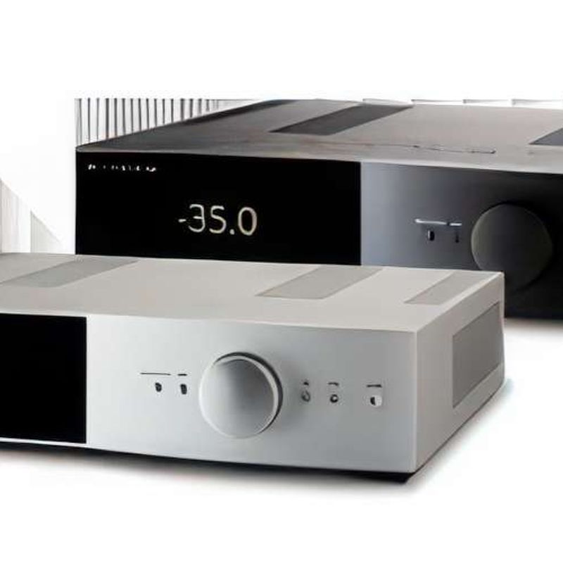 Anthem Pre Amplifier STR Silver