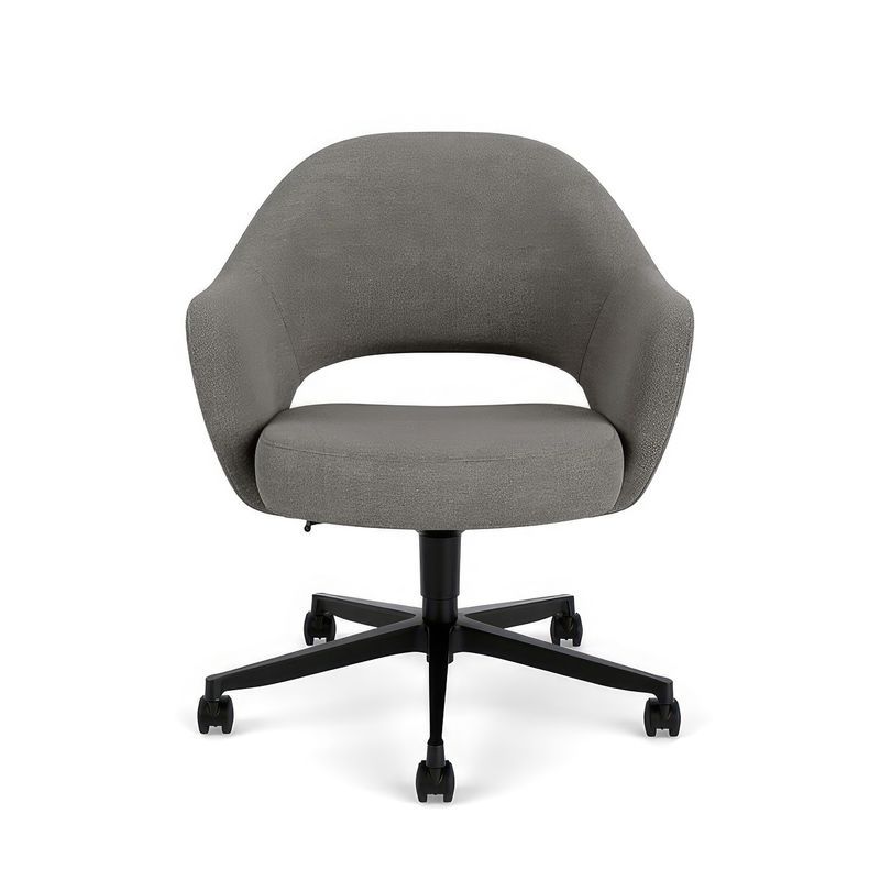 Saarinen Conference Relax Armchair with Wheels