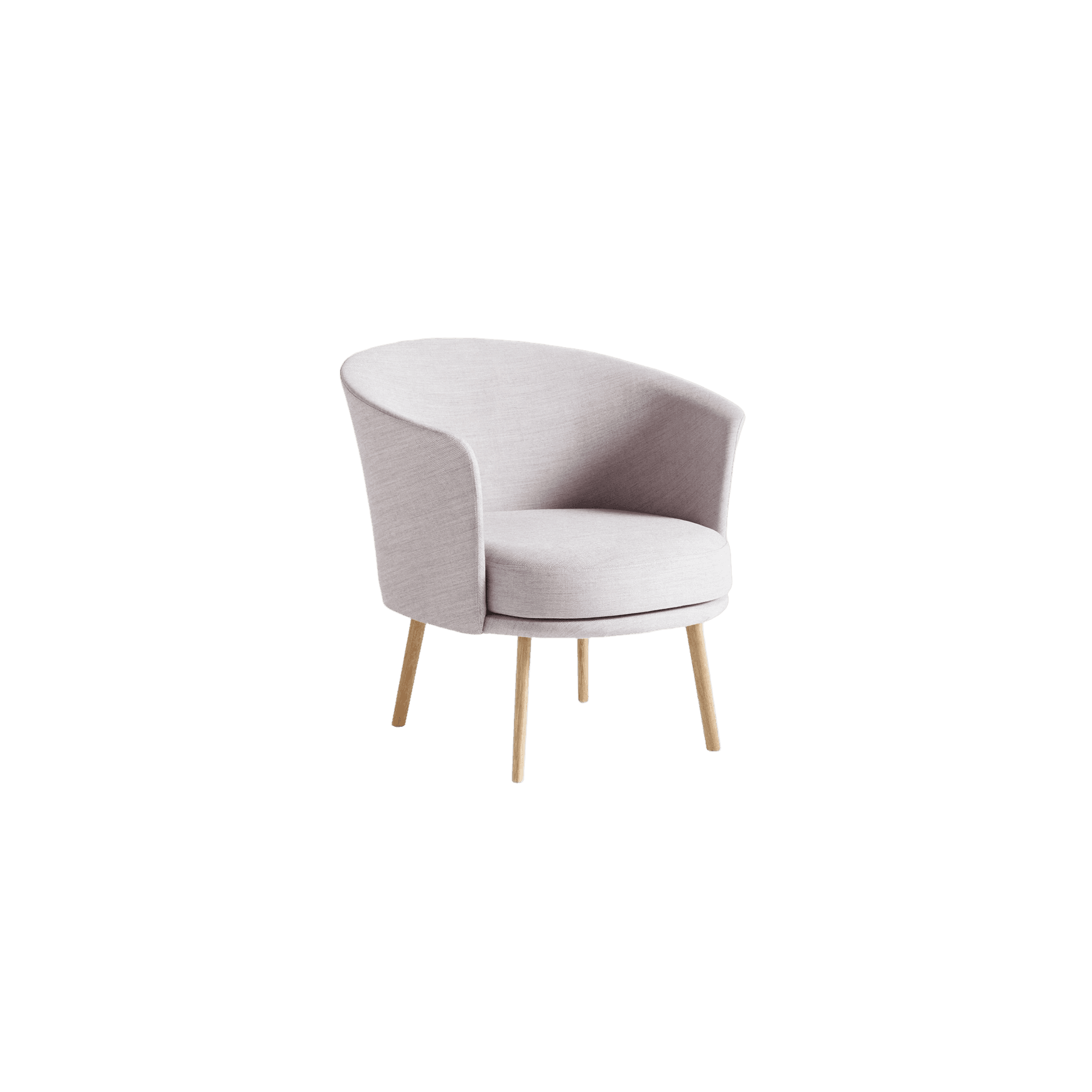 Dorso Lounge Chair by HAY