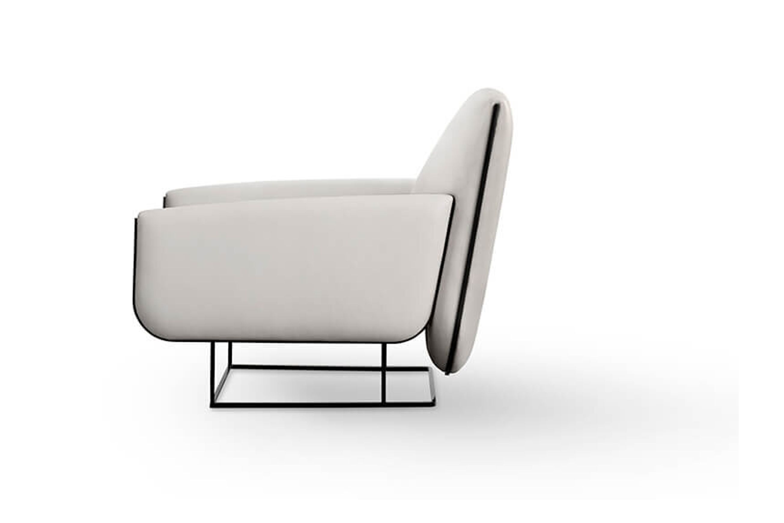 EJ115 Ovo Chair by Erik Jørgensen