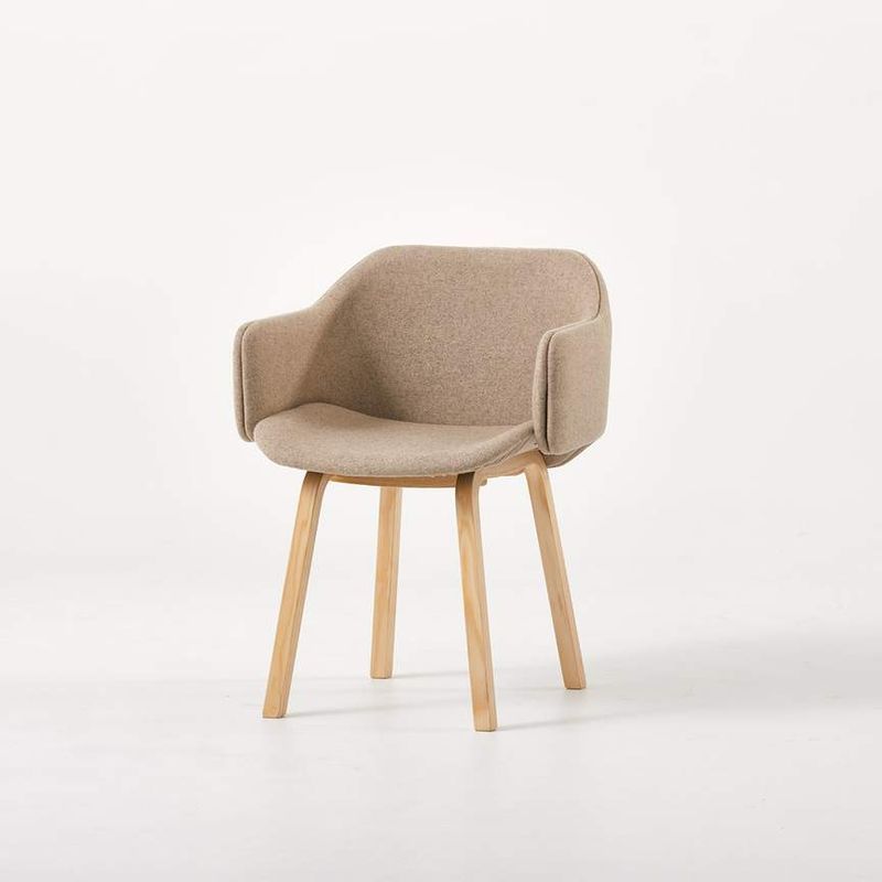 Ballet Armchair by Goldsworthy Studio