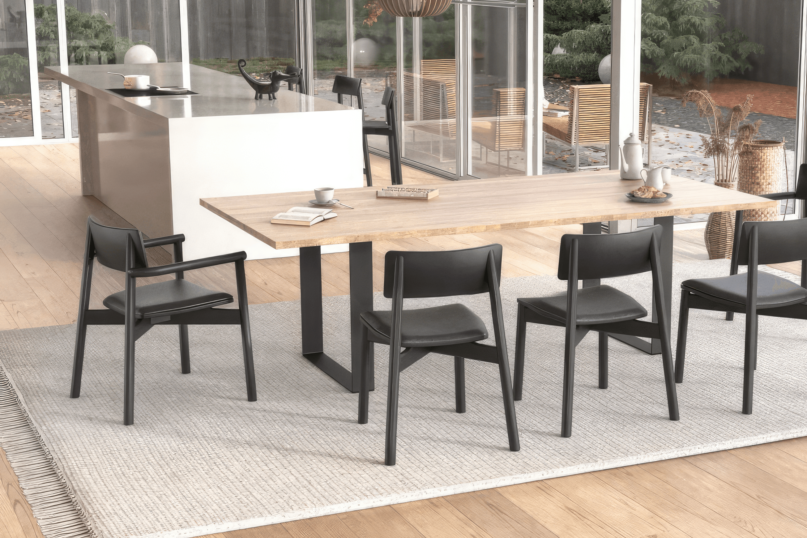 Andi Armchair with Pad