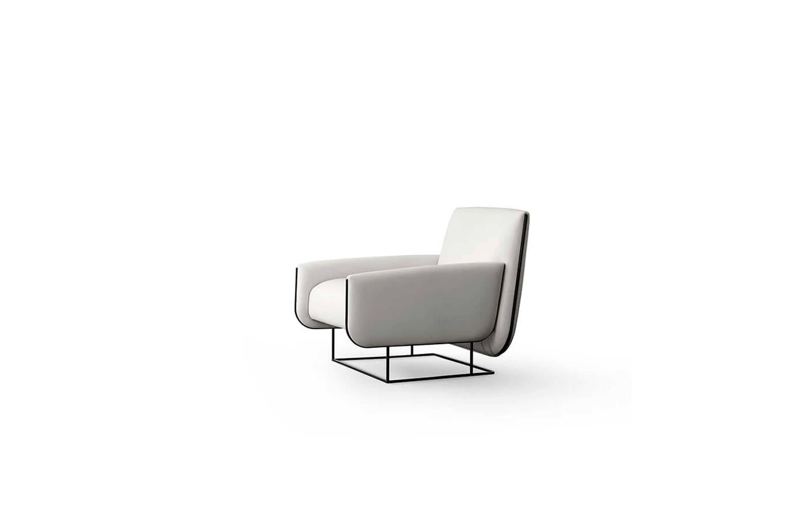 EJ115 Ovo Chair by Erik Jørgensen