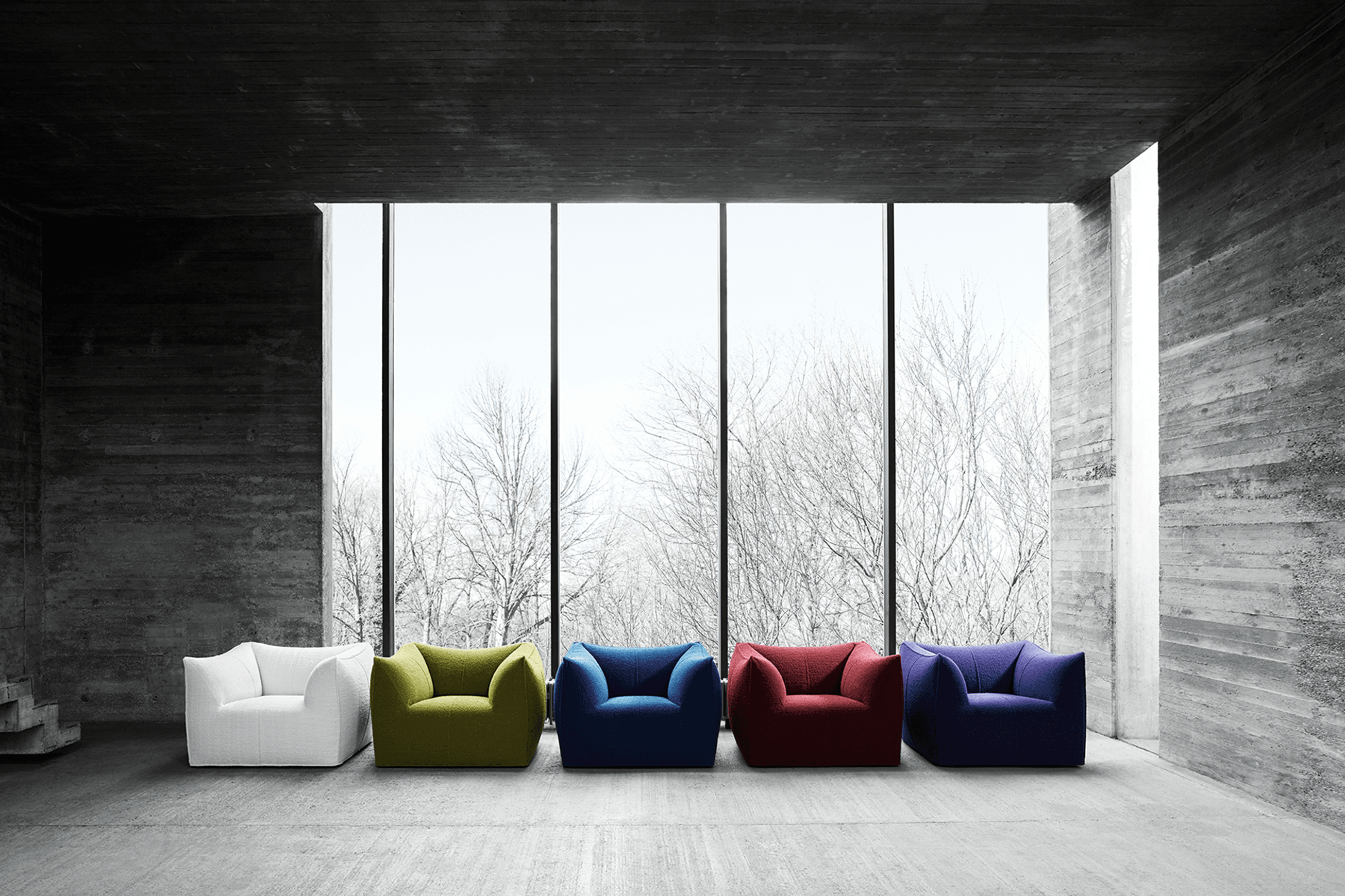 B&B Italia Le Bambole Armchair