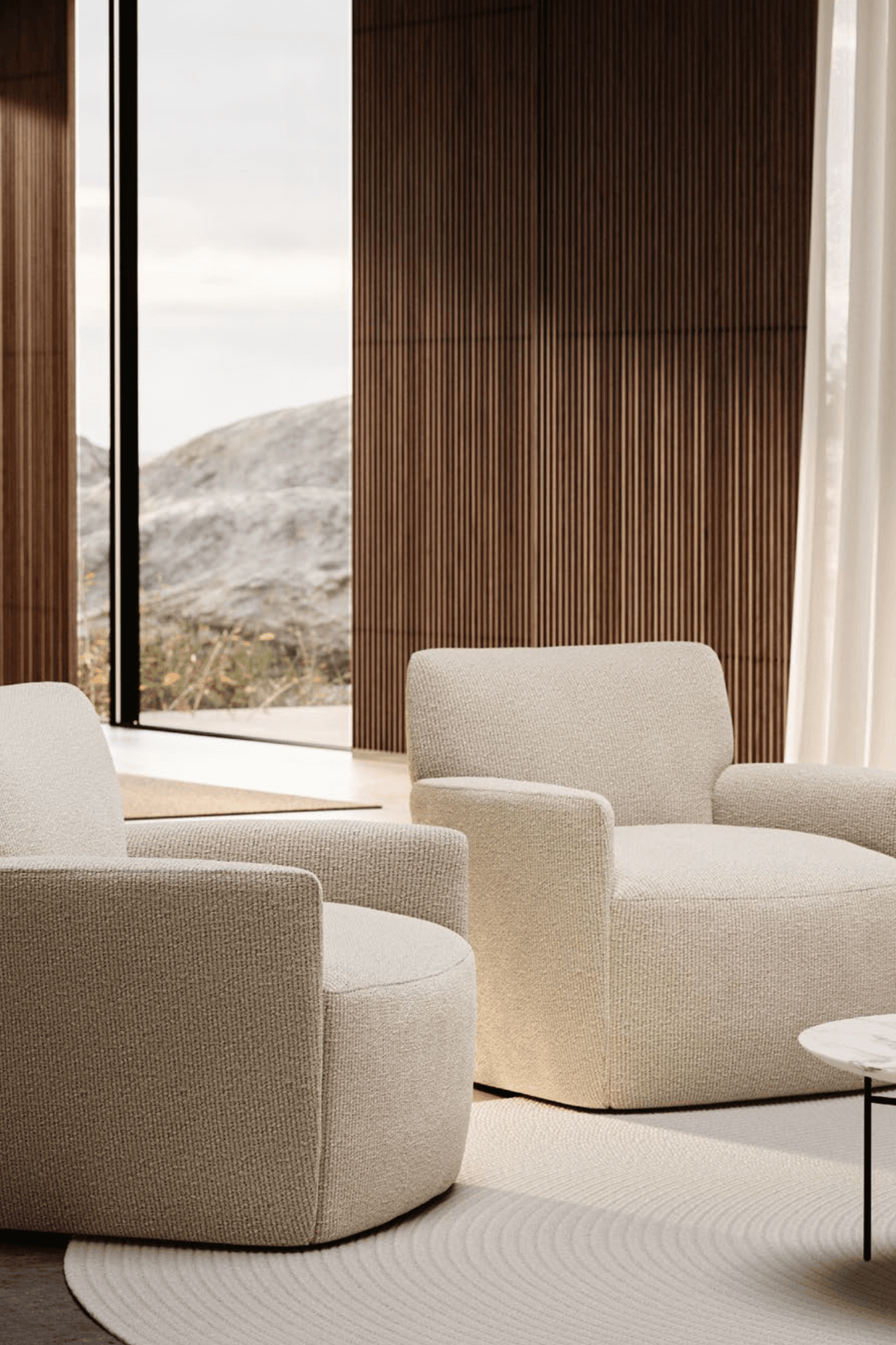Ami Armchair by DePadova