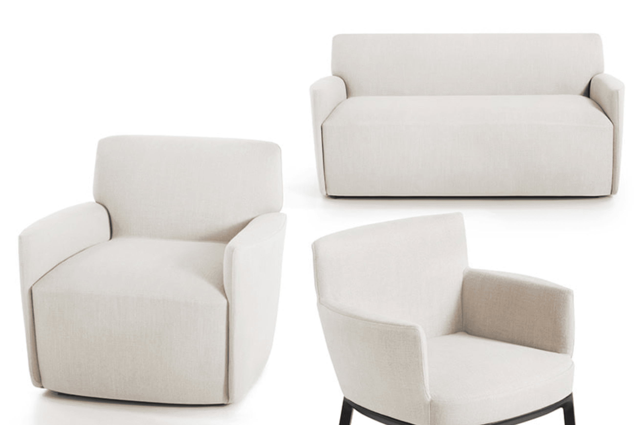 Ami Armchair by DePadova