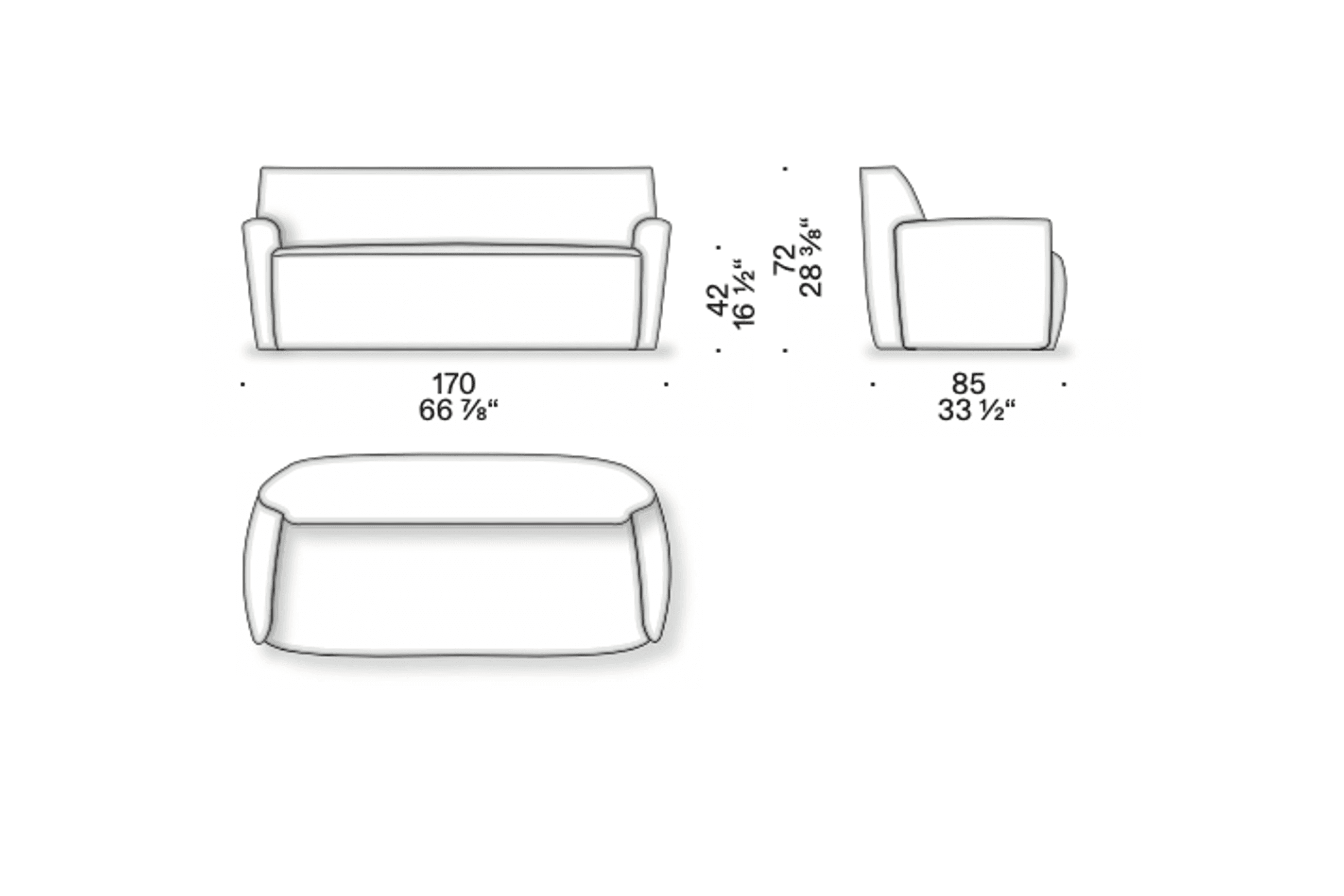 Ami Armchair by DePadova
