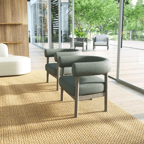 Marlowe Occasional Chair - Walnut Legs