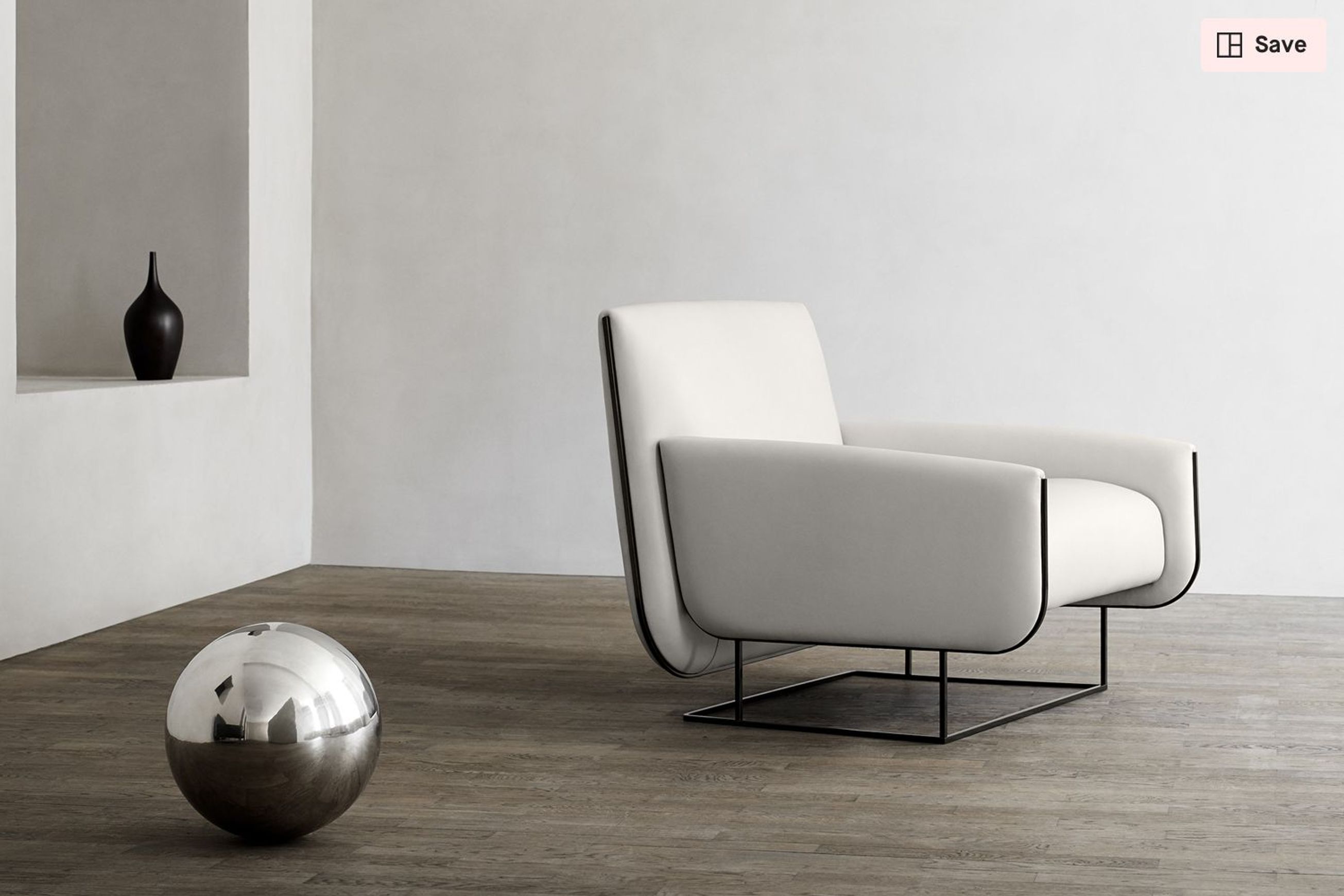 EJ115 Ovo Chair by Erik Jørgensen