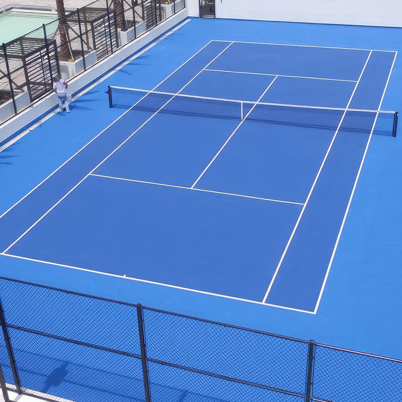 Acrylic Hard courts Tennis Laykold Courts