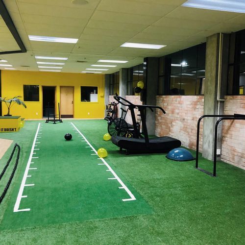 Gyms Artificial Turf | Sports Grass by SmartGrass