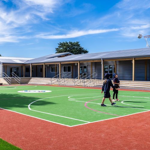 Multi Sport Court Artificial Turf by SmartGrass