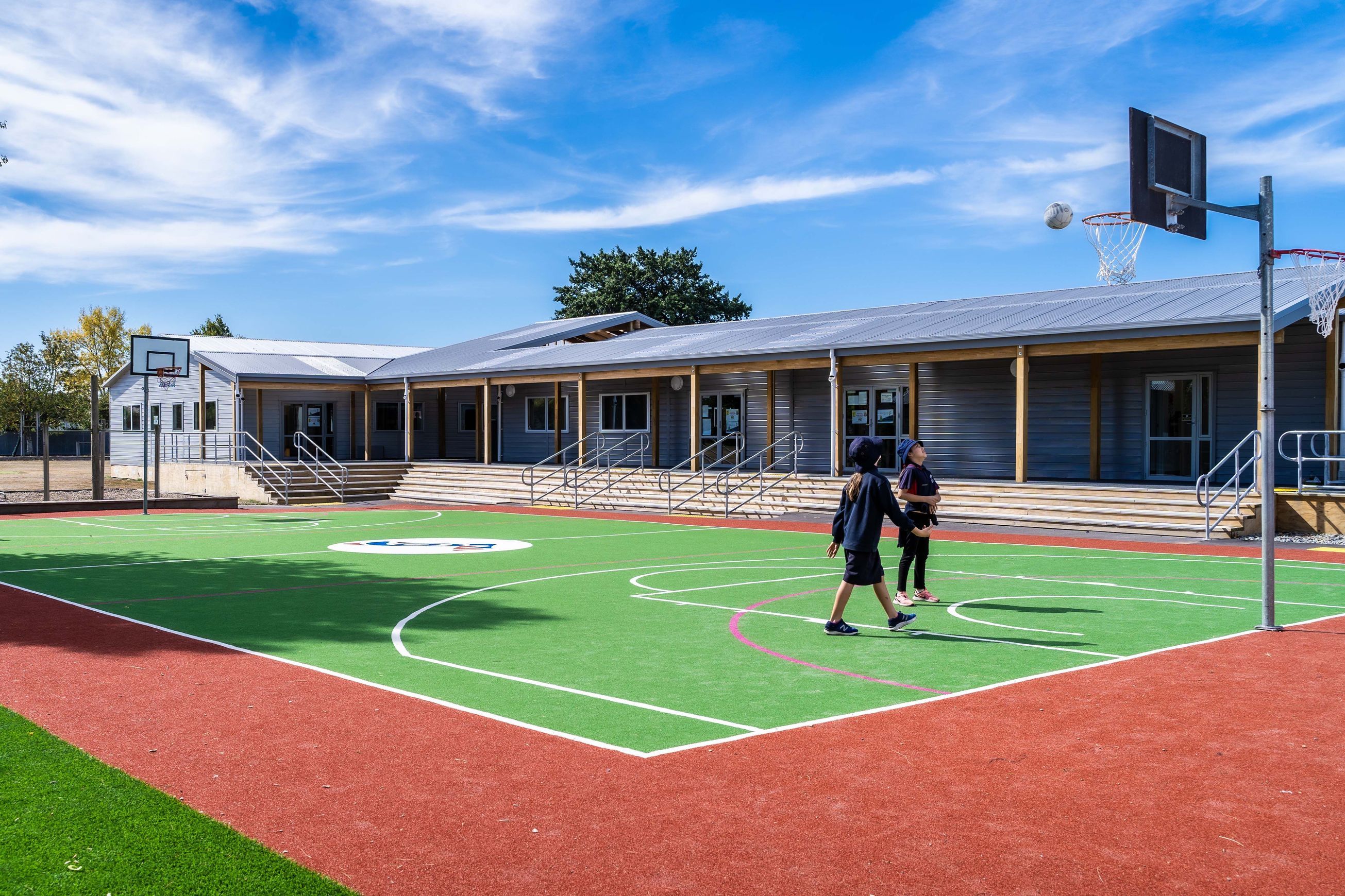 Multi Sport Court Artificial Turf by SmartGrass