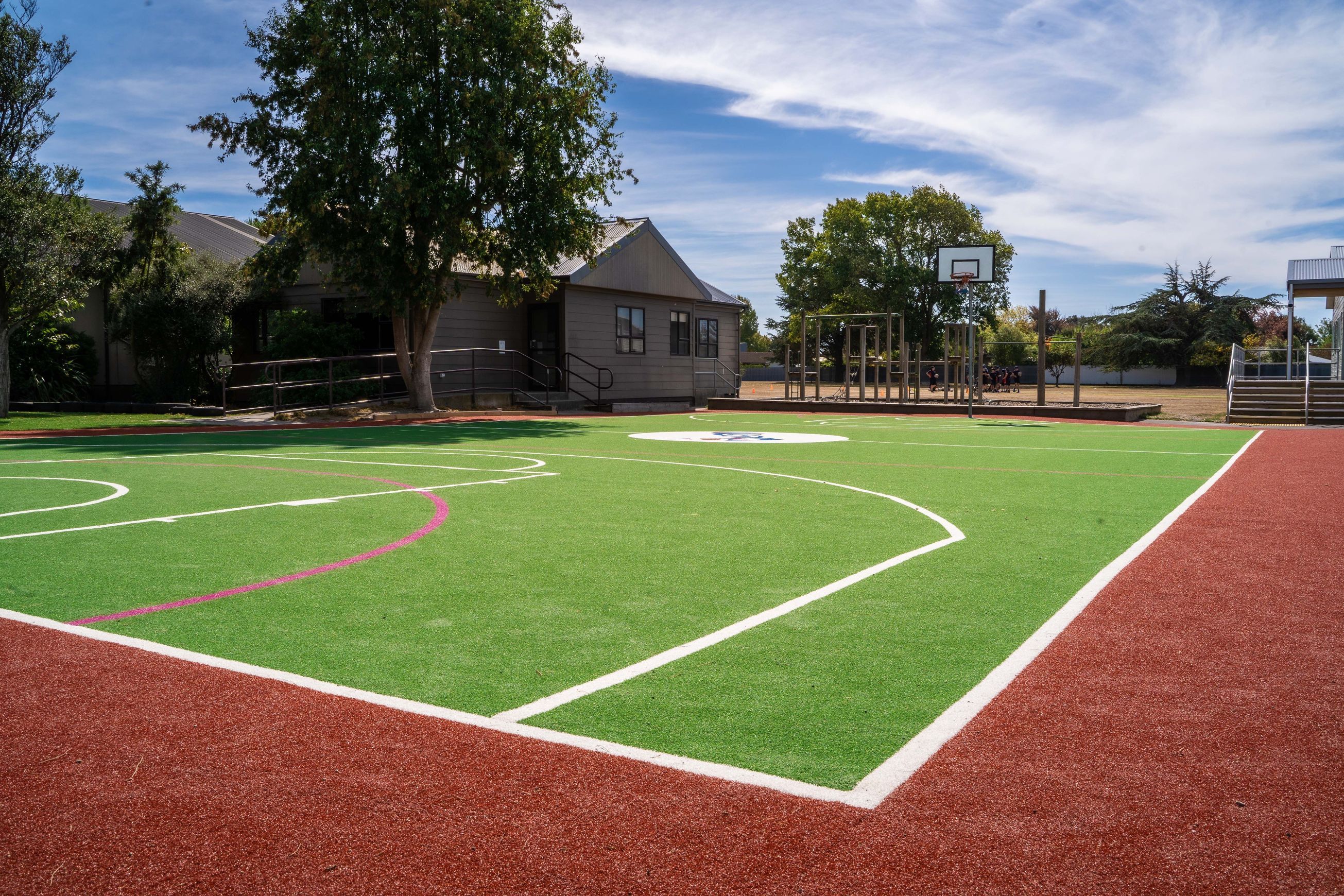 Multi Sport Court Artificial Turf by SmartGrass