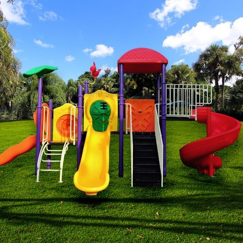 Playground Artificial Turf | Soft Fall Underlay by SmartGrass