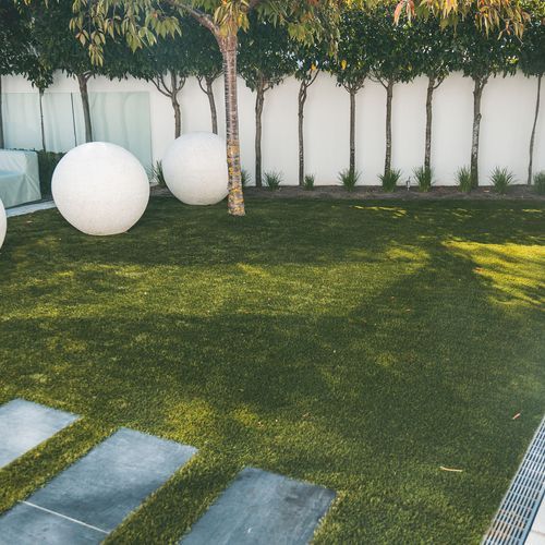 Retirement Village Artificial Turf by SmartGrass