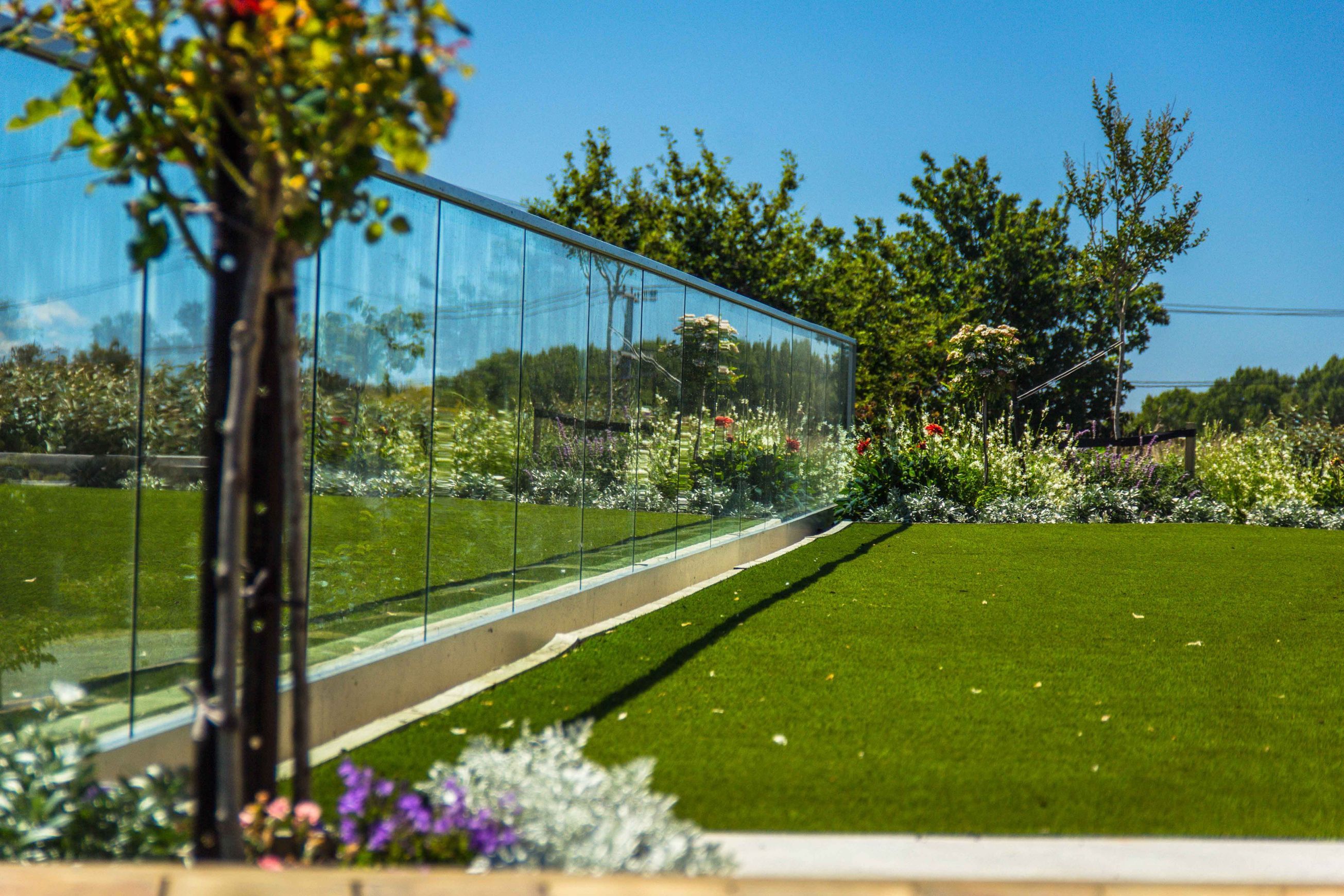 Retirement Village Artificial Turf by SmartGrass
