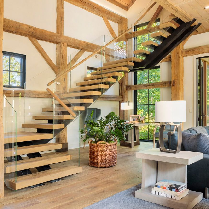 Old Oak Collection: Vintage Wooden Stairs