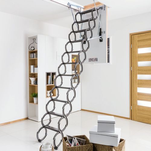 LST Scissor Attic Stairs