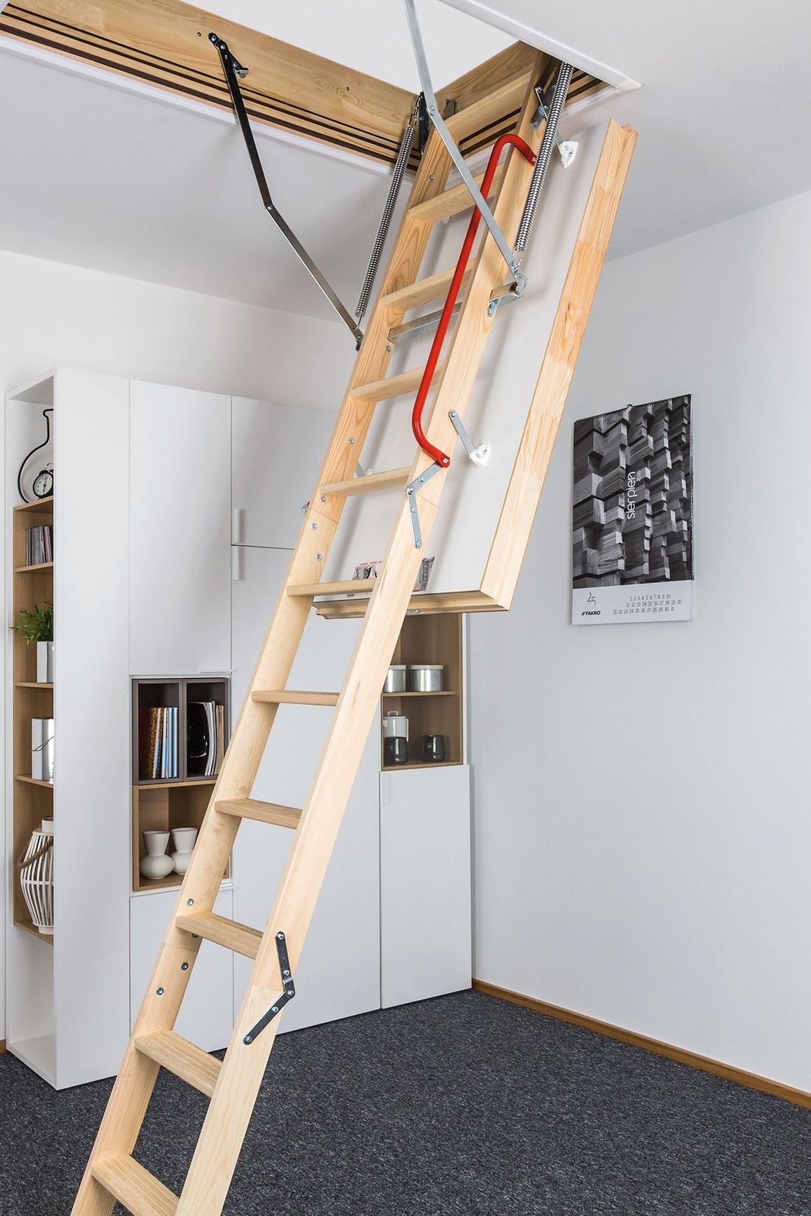LWT Timber Attic Stairs
