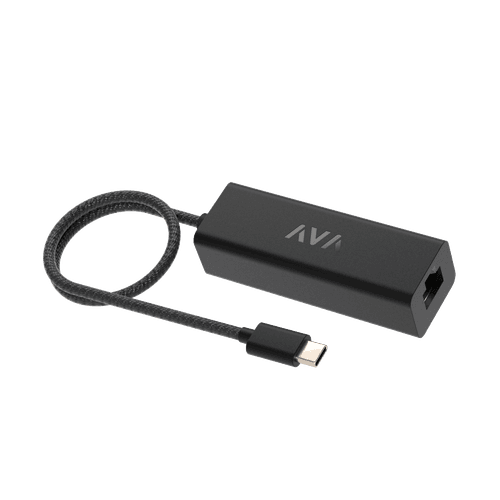 AVA Ethernet + Power Supply - PoE to USB-C