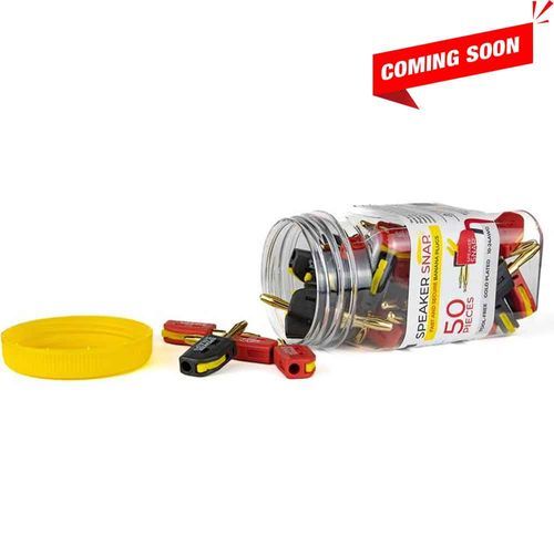 Speaker Snap Banana Plug 100 Pack
