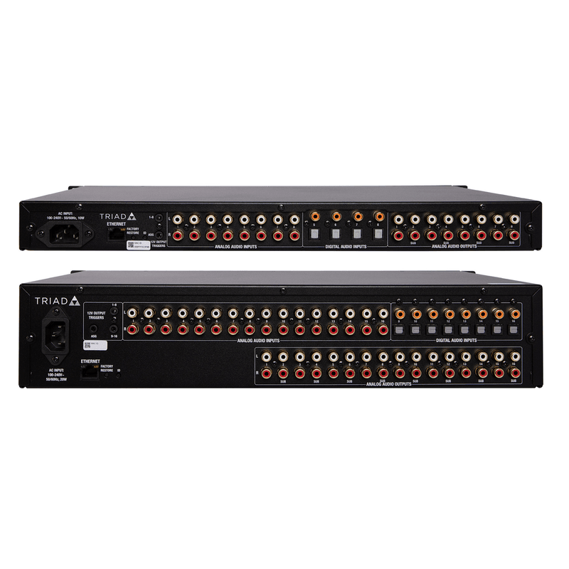 Audio Matrix Switches