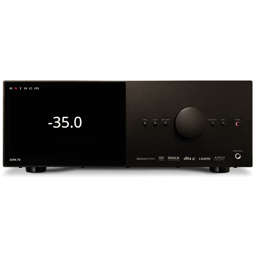 Anthem AV Processor AVM-70 Black