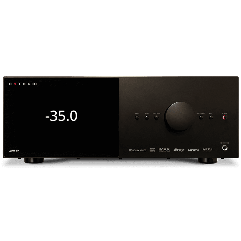 Anthem AV Processor AVM-70 Black