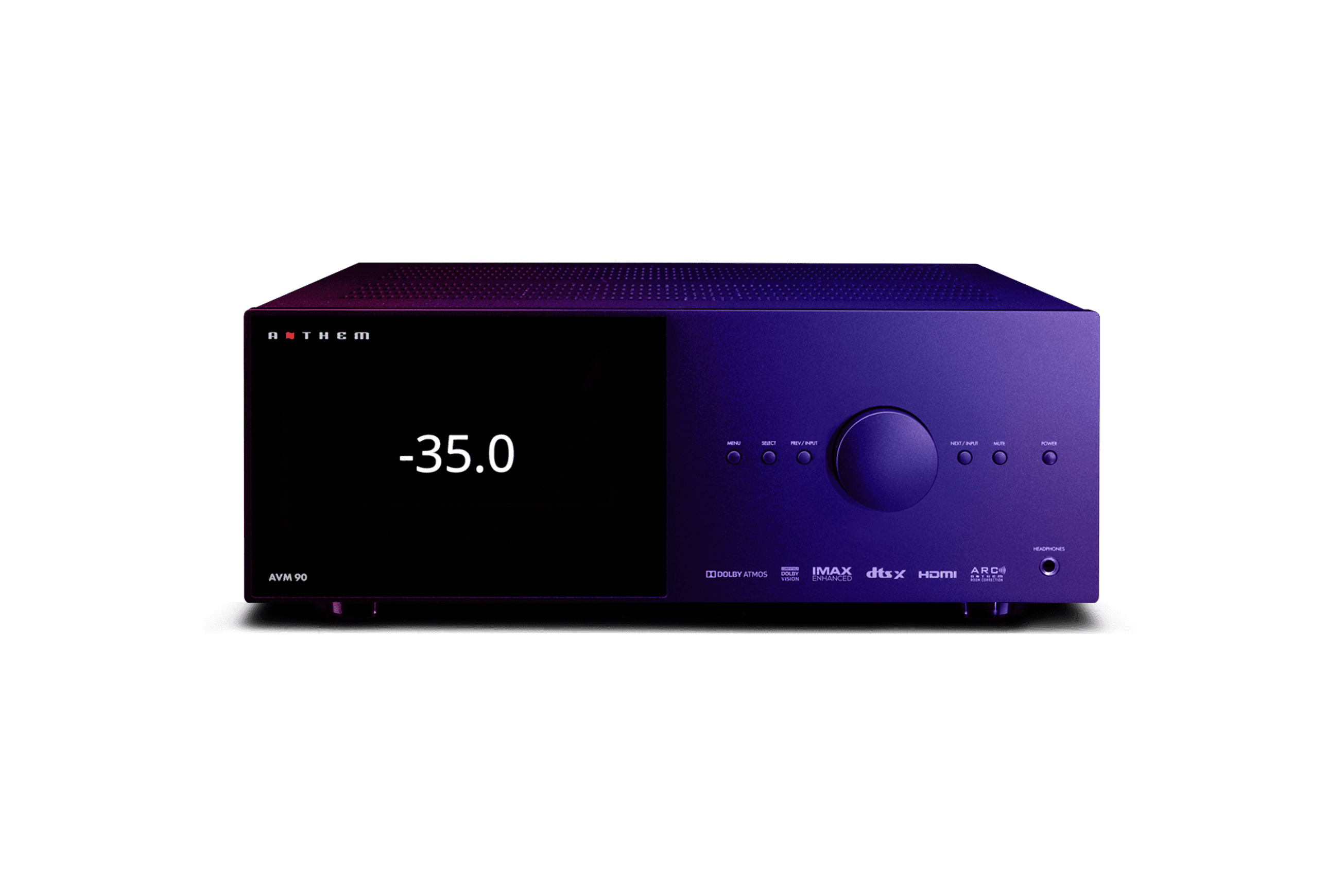 Anthem AV Processor AVM-90 Black