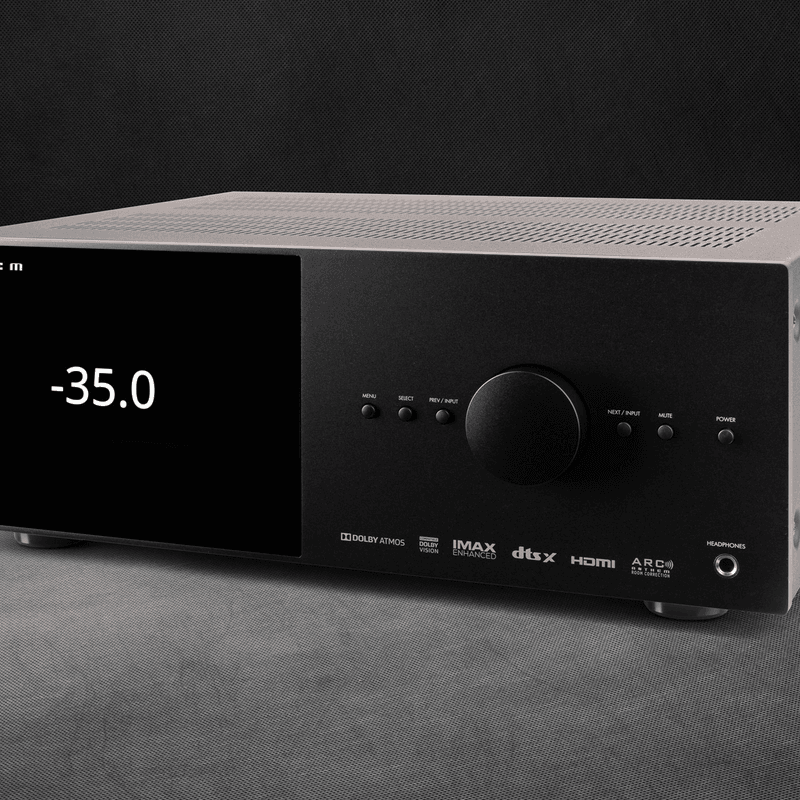 Anthem AV Processor AVM-90 Black