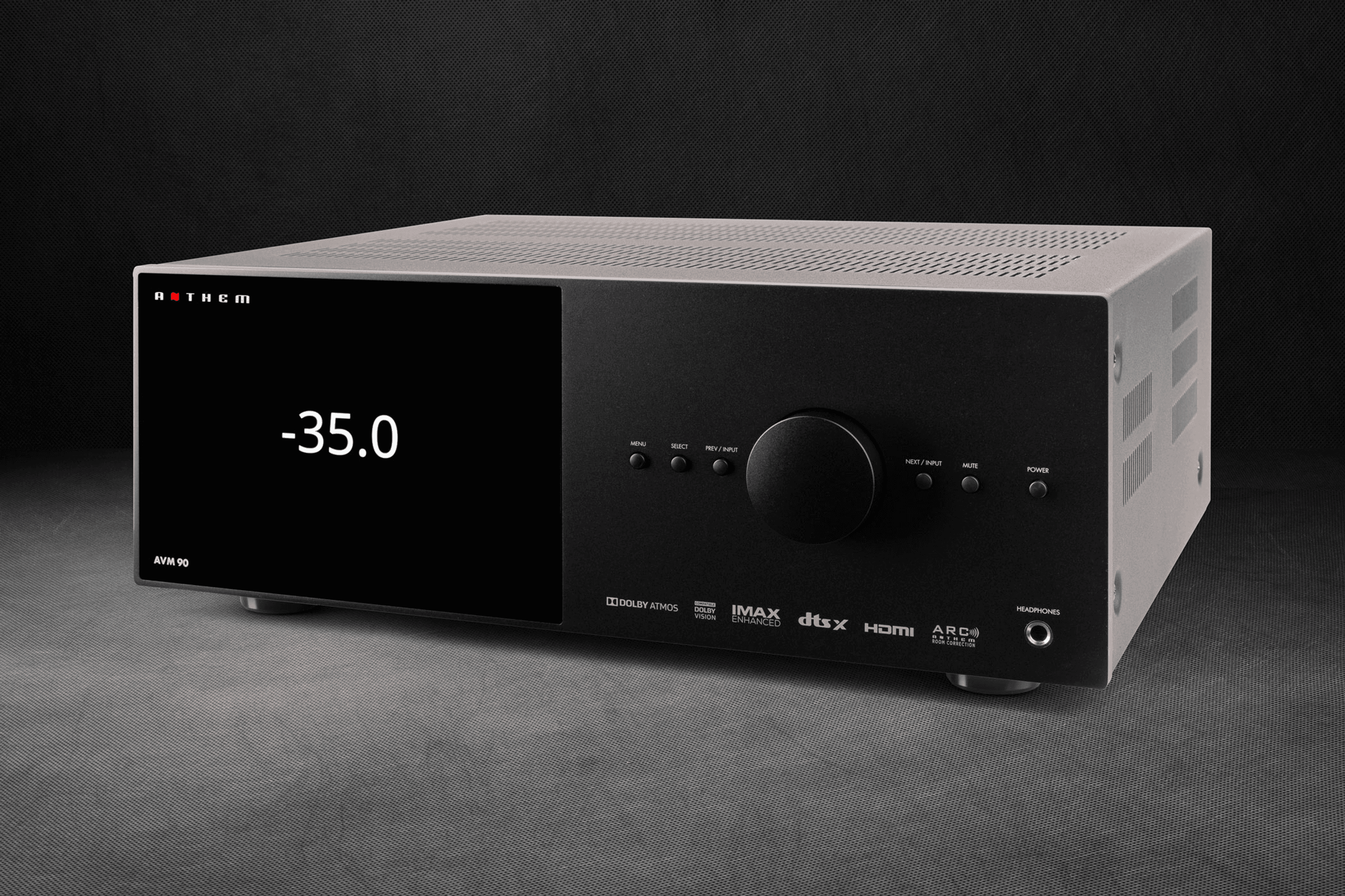 Anthem AV Processor AVM-90 Black