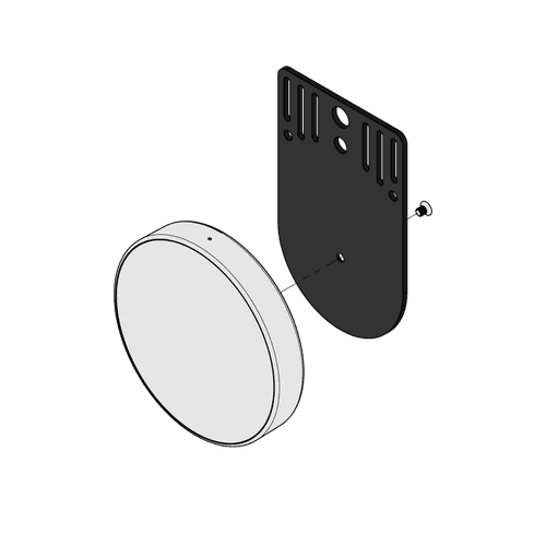 AVA Nano Brain Mount (Black)