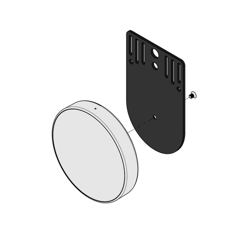 AVA Nano Brain Mount (Black)