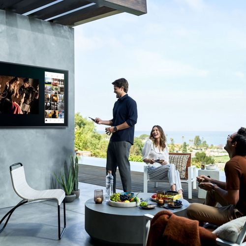 Samsung 65" Terrace QLED IP55 Weatherproof TV