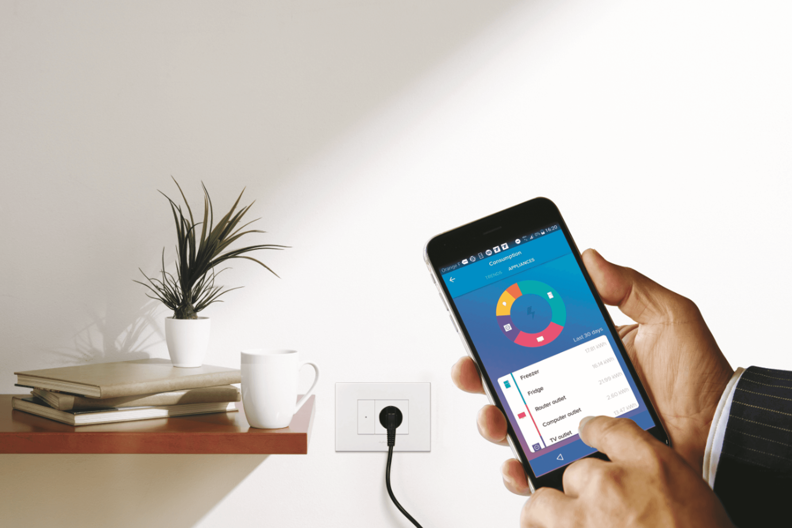 Arteor with Netatmo Smart Home Solution