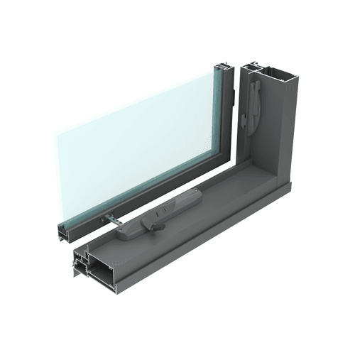 Elevate | Series 676 | UltraEDGE™ Awning Window 150mm