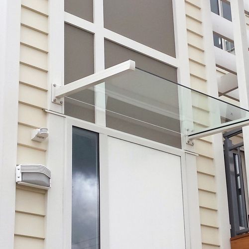 Edge® Canopy Fixed Awning