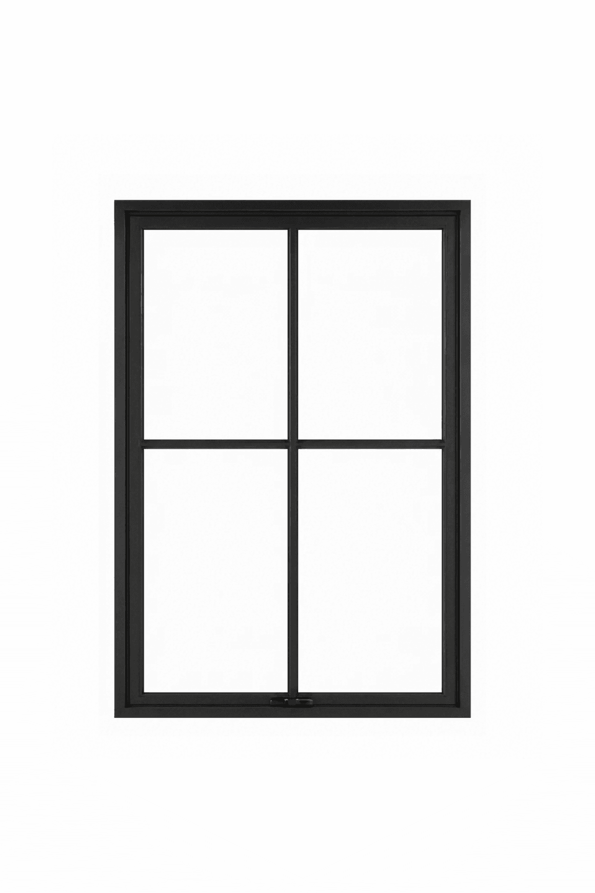 4-Lite Awning Window l SW9 l Steel Windows