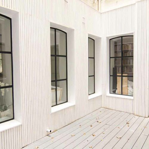 Awning Steel Windows