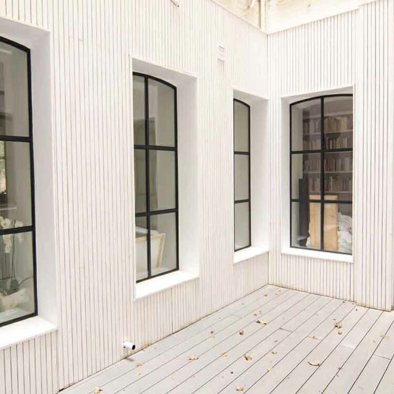 Awning Steel Windows
