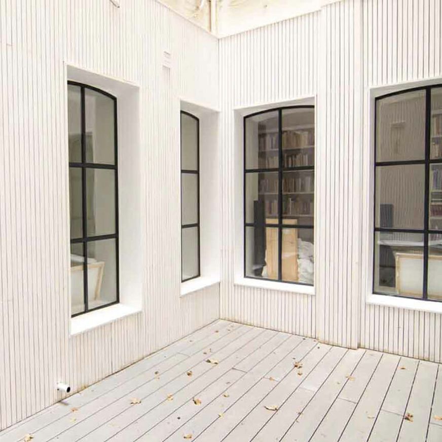 Awning Steel Windows