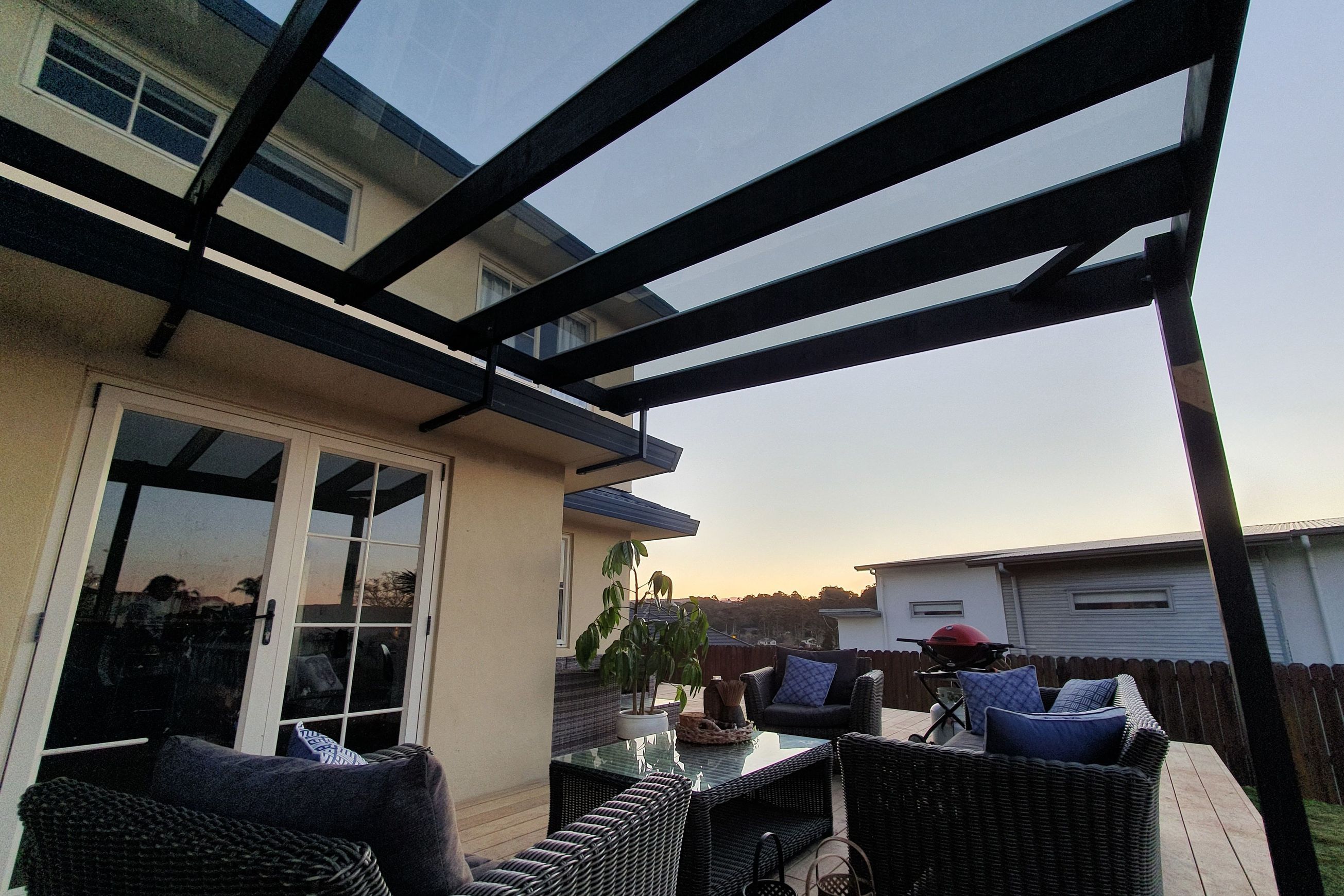Suntuf SunGlaze Polycarbonate Roofing System