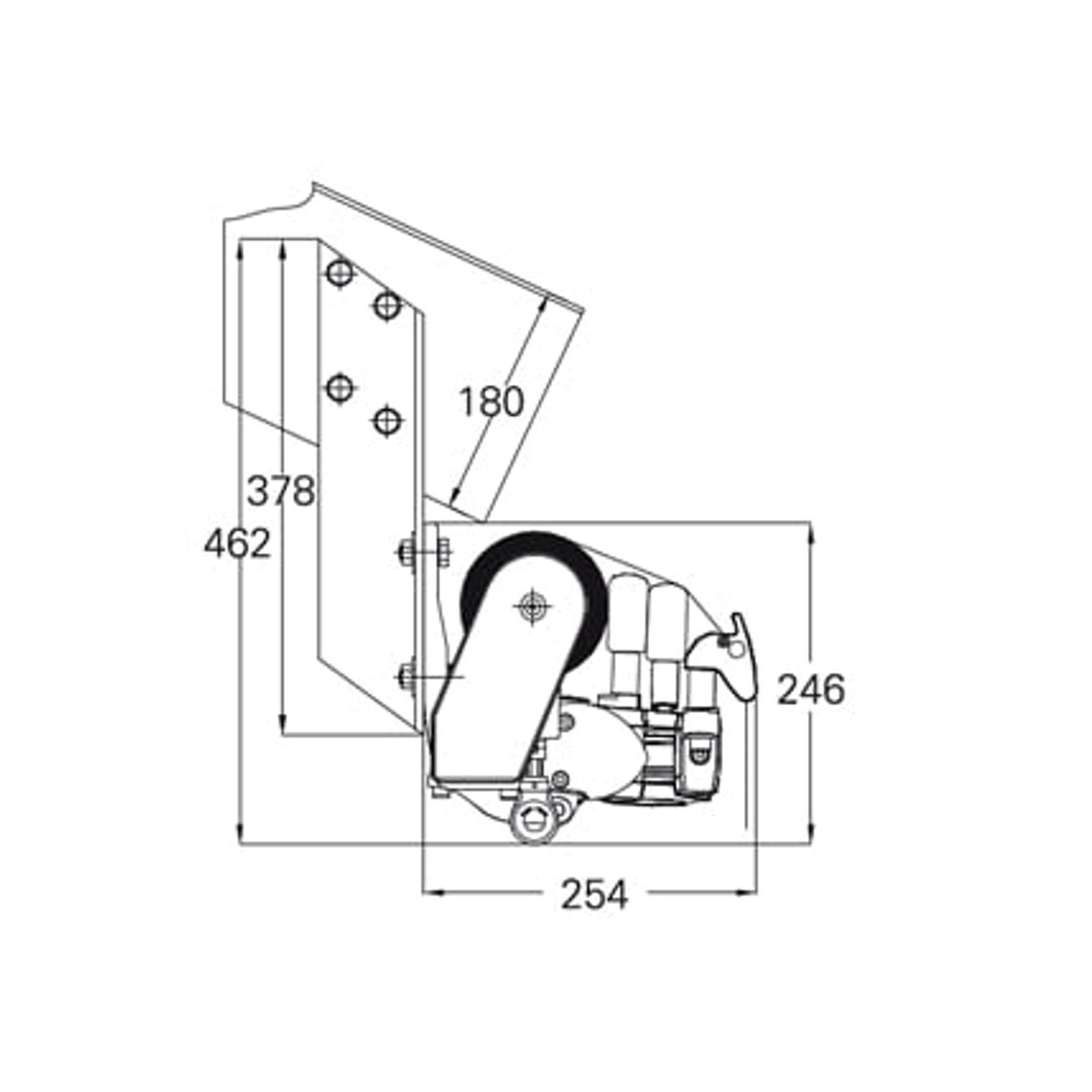 Leiner Sunrain Folding Arm Awning