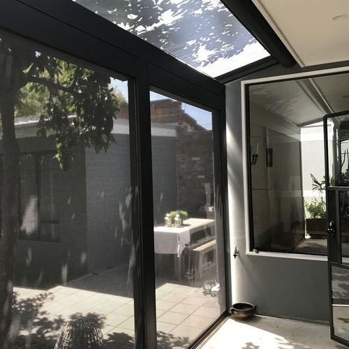 Perea P60 Pergola Awning | Warema