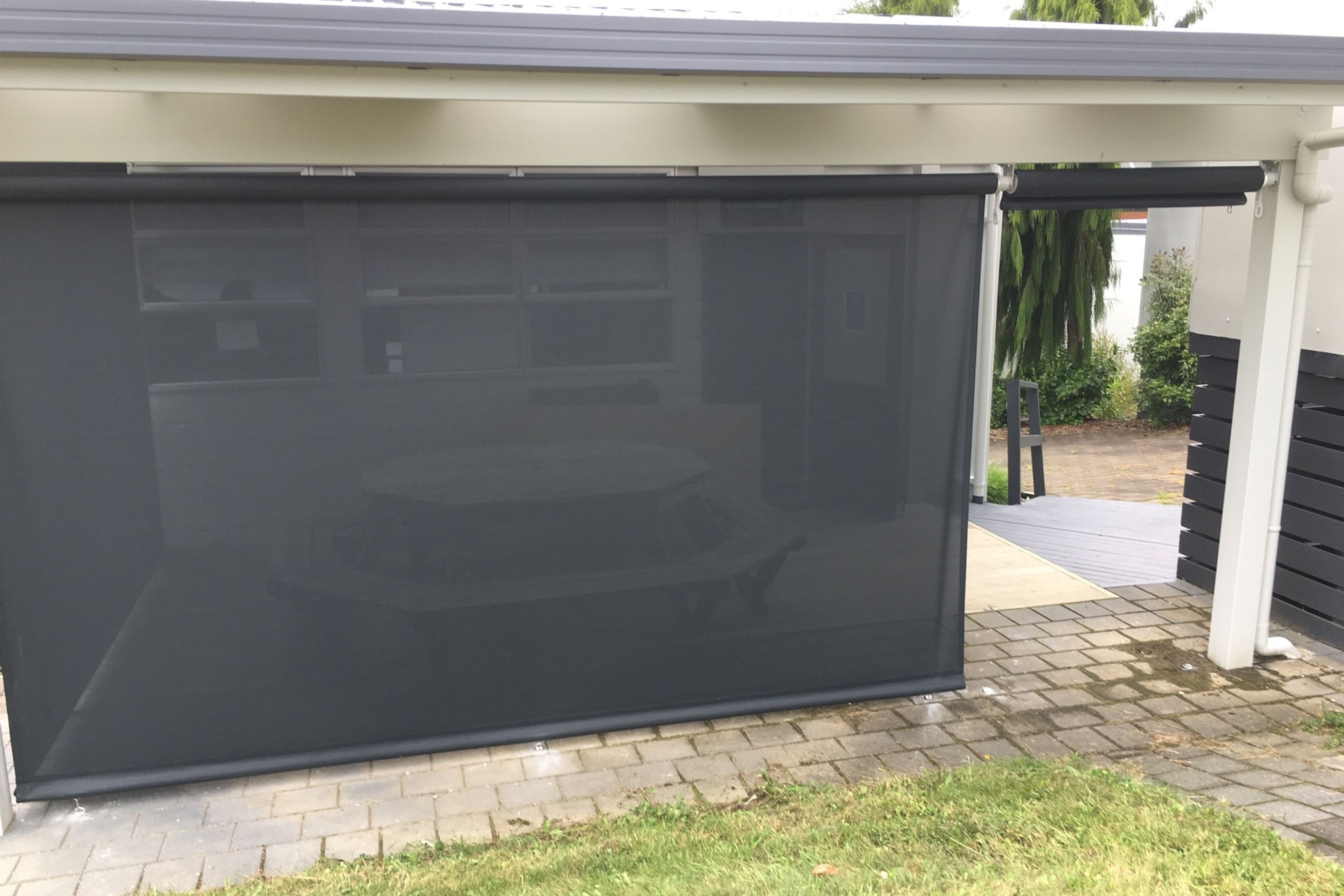 Riviera™ Drop Down Awning