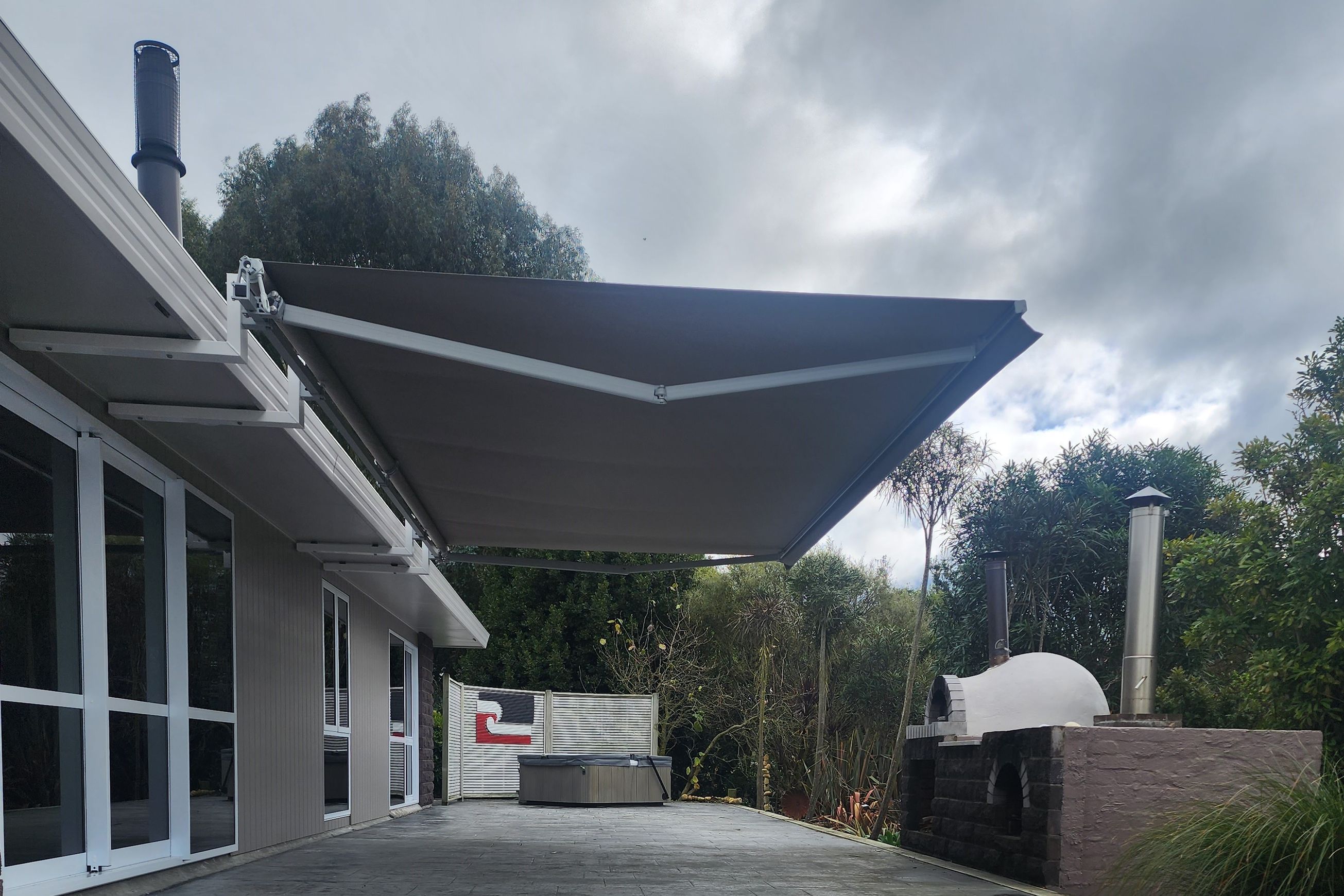 Deauville™ Retractable Folding Arm Awning