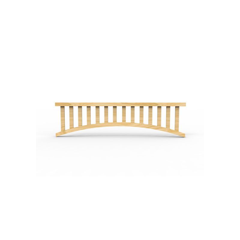 FR04 Arched Slat Exterior Fretwork