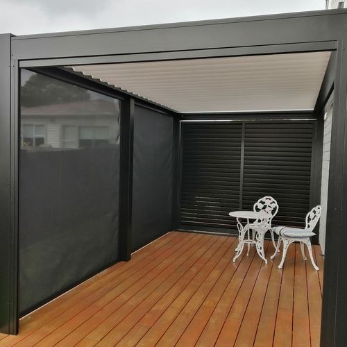 Solarzip® Outdoor Blind